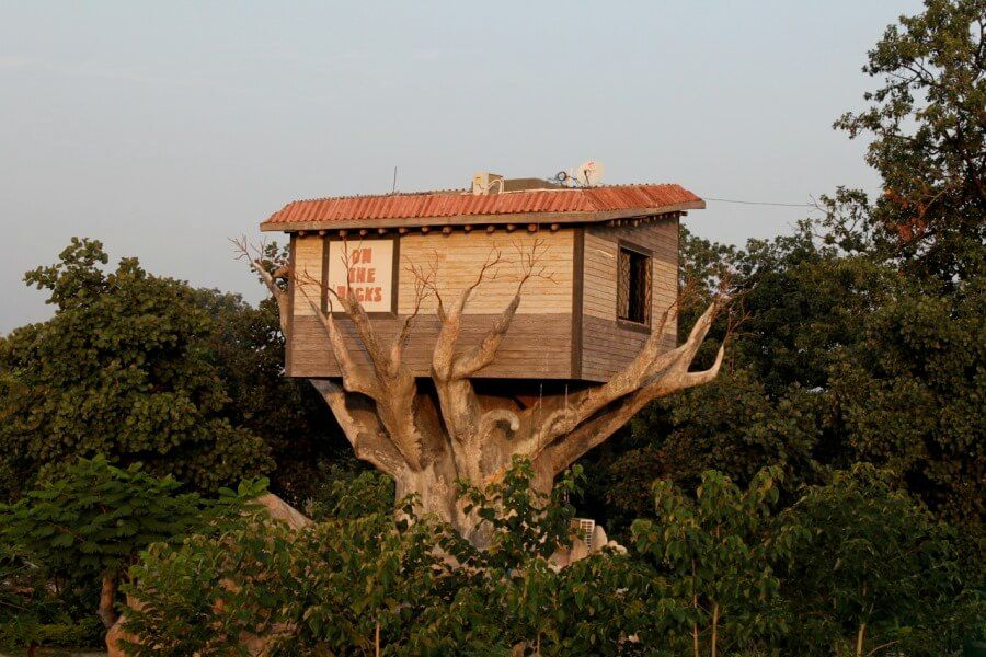Photo of Mystical caves, Tree houses, Mud rooms @ this resort in Pench National Park by Ginny Bansal