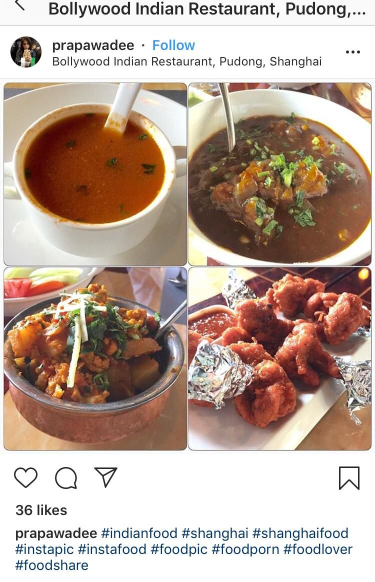 Photo of Bollywood Is Everywhere in the World. This Indian Restaurant in Shanghai Proves It! by Ginny Bansal
