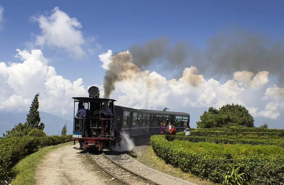 Photo of Darjeeling Himalaya Railway, West Point, Darjeeling, West Bengal, India by Ginny Bansal