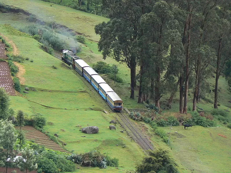 Photo of Nilgiri Mountain Railway, Mysore Rd, Kathadimattam, Ooty, Tamil Nadu, India by Ginny Bansal