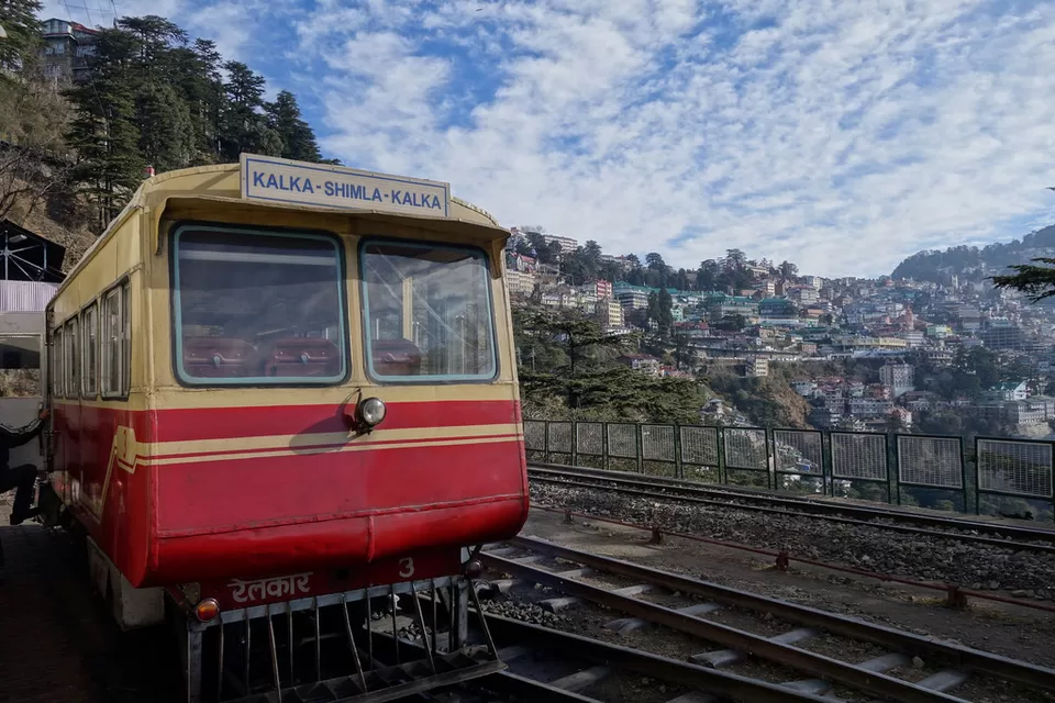 Photo of Kalka Shimla Toy Train, Kalka - Shimla Road, Dharampur, Himachal Pradesh, India by Ginny Bansal