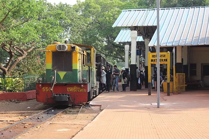 Photo of Matheran Toy Train Station, Matheran, Maharashtra, India by Ginny Bansal