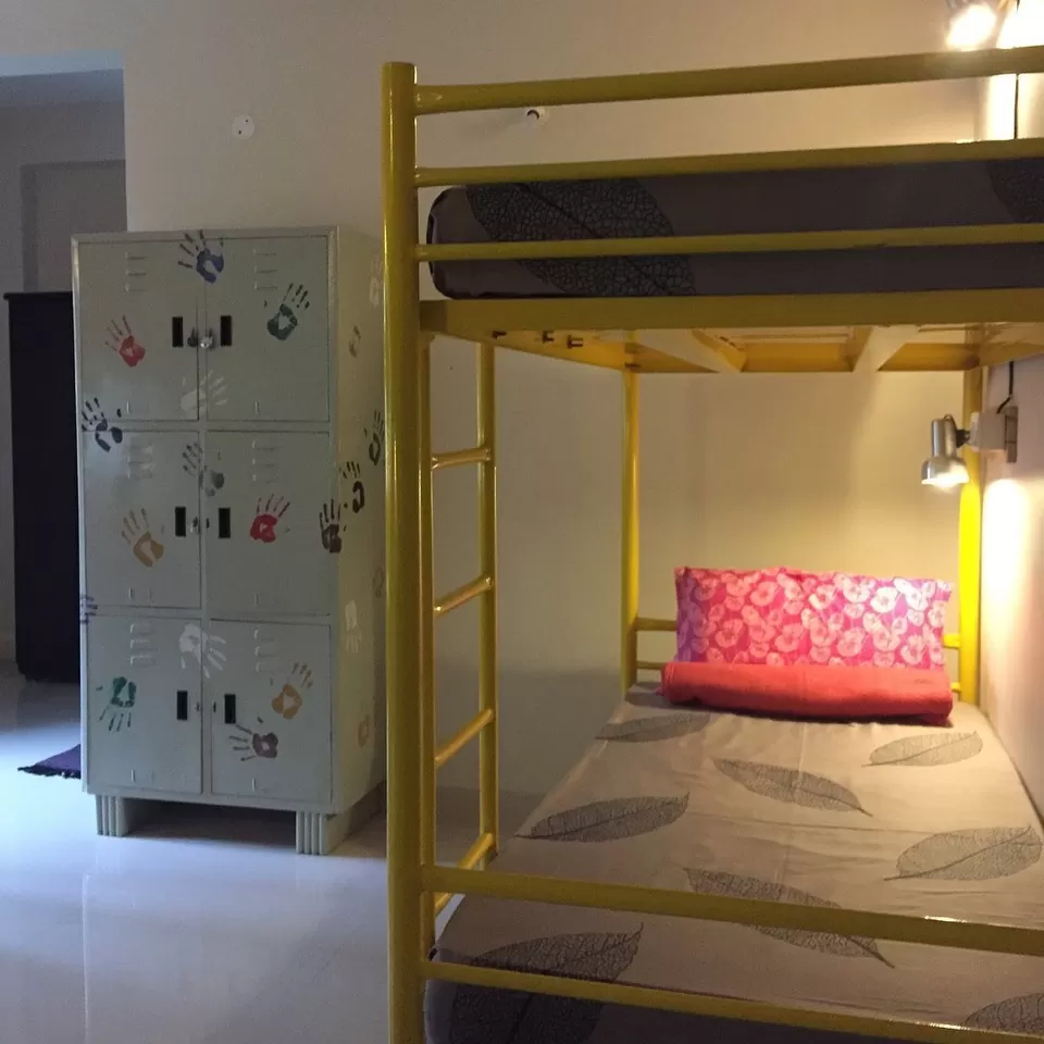 Photo of Beehive Hostel - Travelers and Backpackers Hostel, Road Number 12, Near BSNL Office, Sri Rama Colony, Banjara Hills, Hyderabad, Telangana, India by Ginny Bansal