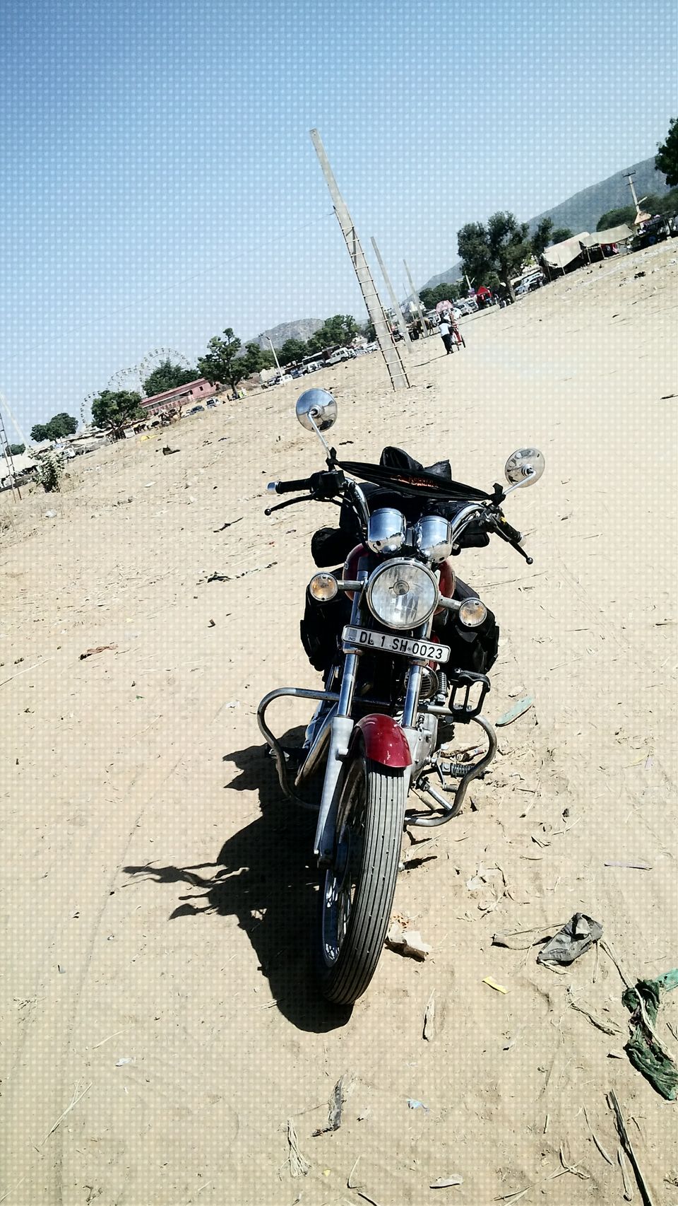 Photo of Ride to the Dry Sea - Sambhar Lake 4/8 by Paramjeet Singh