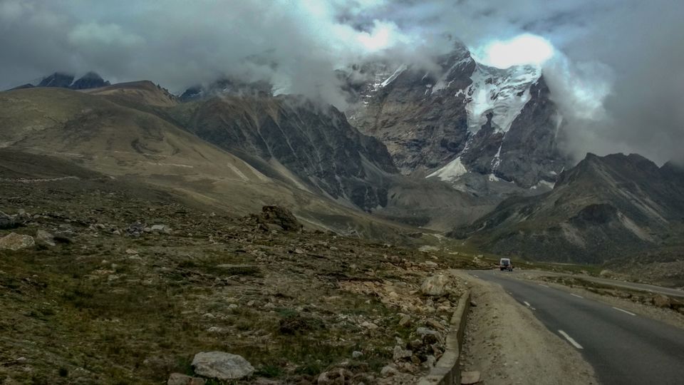 Photo of Gurudongmar Road, Sikkim, India by madnomad_