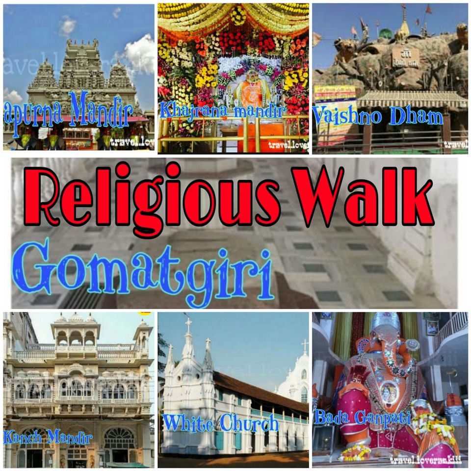 Photo of INDORE Thru my Eyes -- A RELIGIOUS WALK by Ankita Sahu