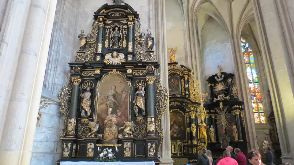 Photo of St Barbara's Cathedral, Barborská, Kutna Hora, Czechia by Hetavi Desai