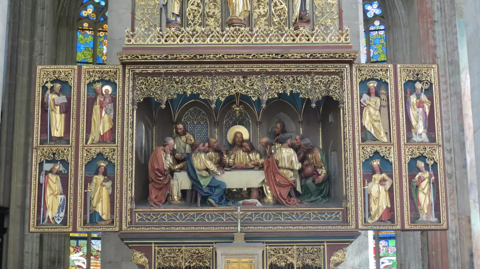 Photo of St Barbara's Cathedral, Barborská, Kutna Hora, Czechia by Hetavi Desai
