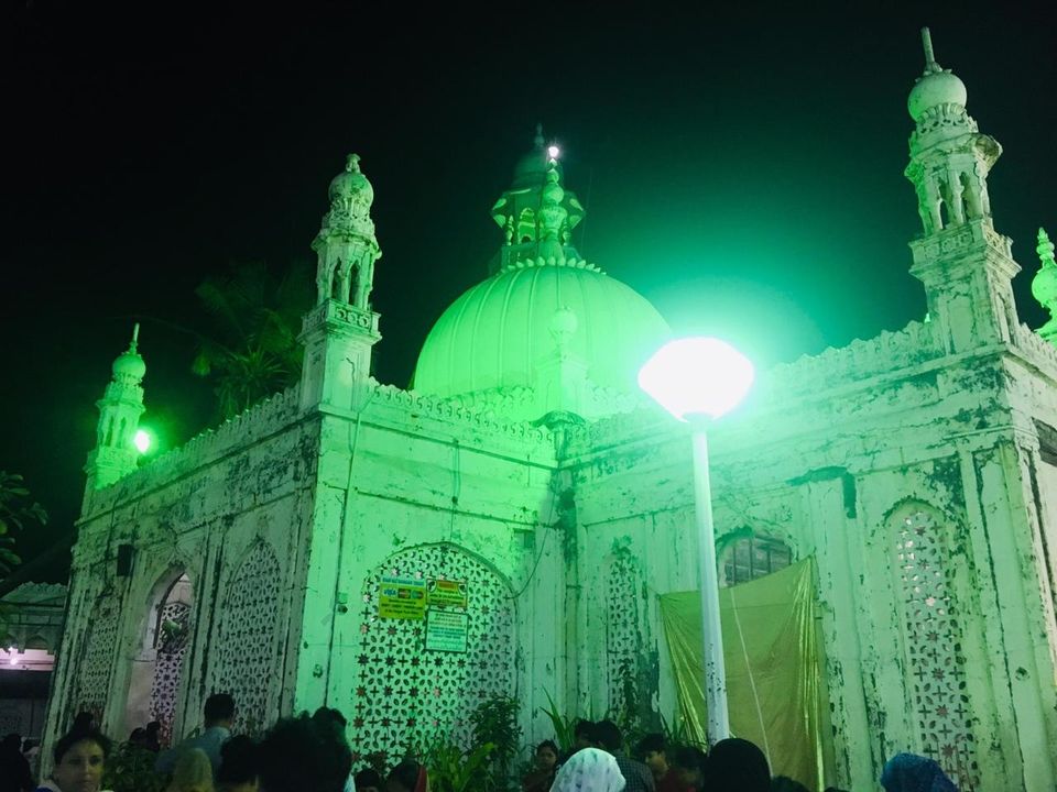 Photo of Haji Ali Dargah, Haji Ali, Mumbai by Kapil Bhardwaj