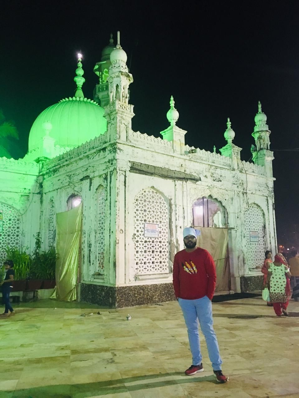 Photo of Haji Ali Dargah, Haji Ali, Mumbai by Kapil Bhardwaj