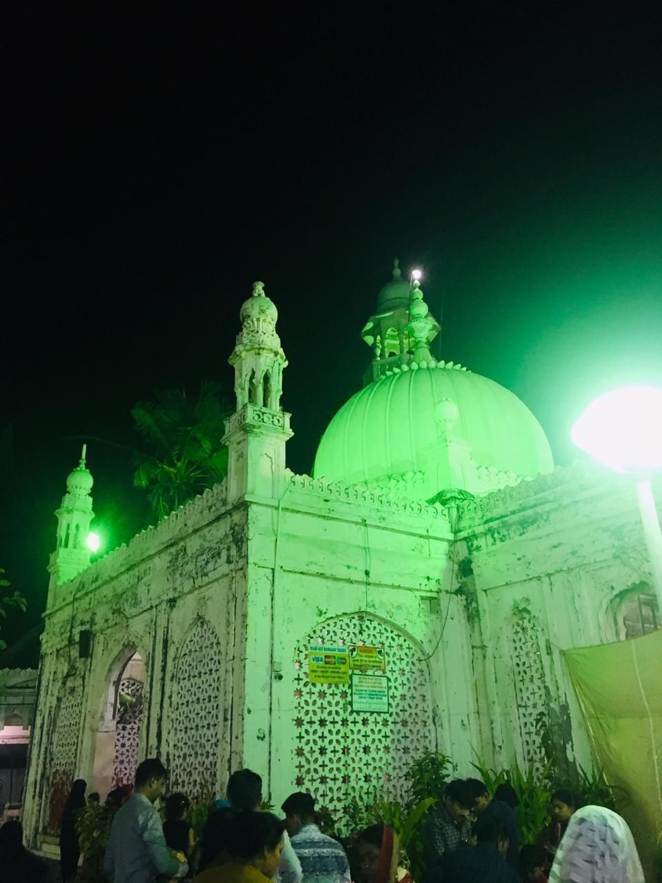 Photo of Haji Ali Dargah, Haji Ali, Mumbai by Kapil Bhardwaj