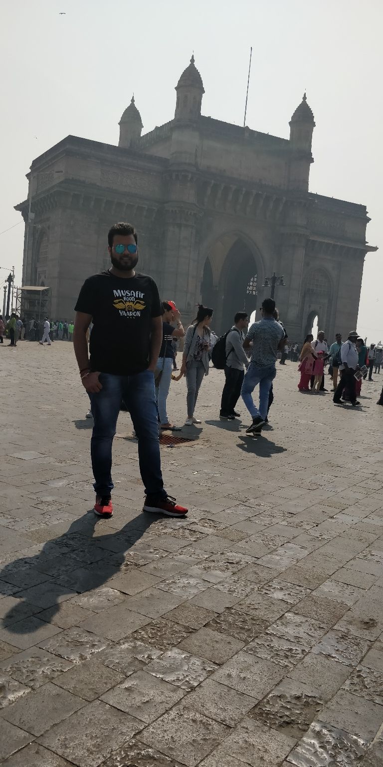 Photo of Gateway of India, Apollo Bandar, Colaba, Mumbai, Maharashtra, India by Kapil Bhardwaj