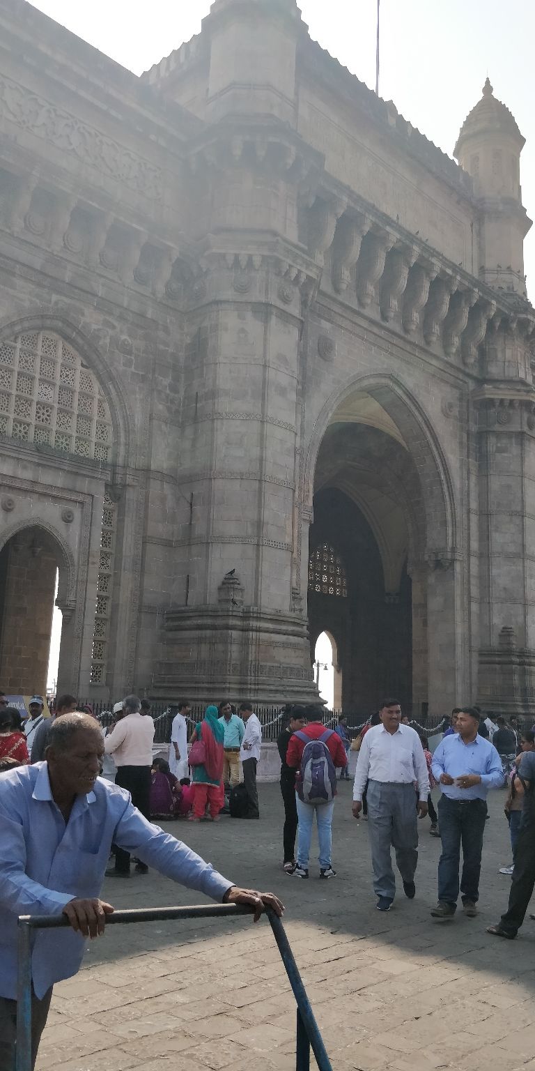 Photo of Gateway of India, Apollo Bandar, Colaba, Mumbai, Maharashtra, India by Kapil Bhardwaj