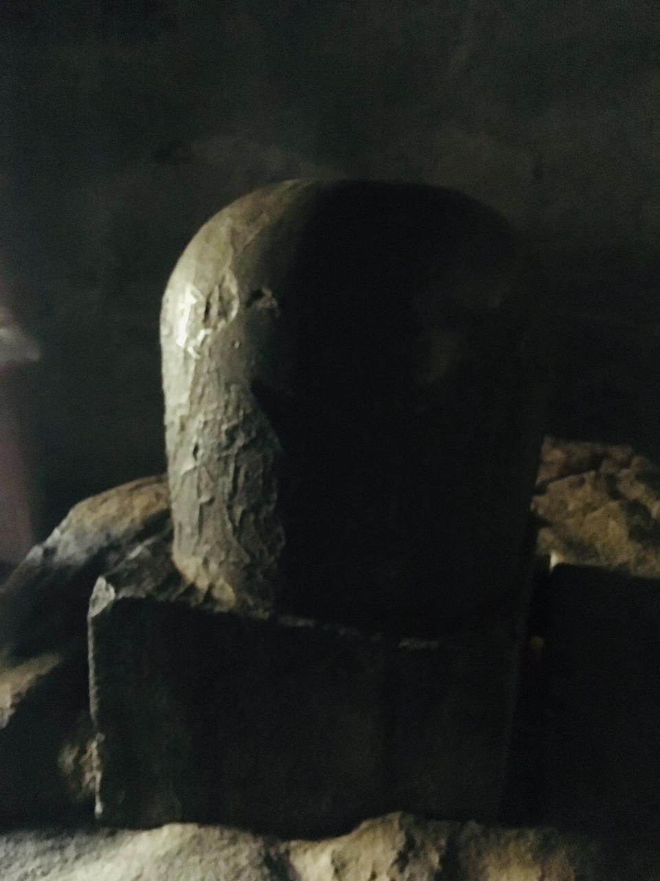 Photo of Elephanta Cave Shiv Temple With Old Murti, Gharapuri, Maharashtra, India by Kapil Bhardwaj