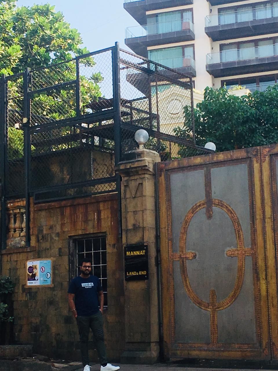 Photo of Mannat Lands End, Mount Mary, Bandra West, Mumbai, Maharashtra, India by Kapil Bhardwaj