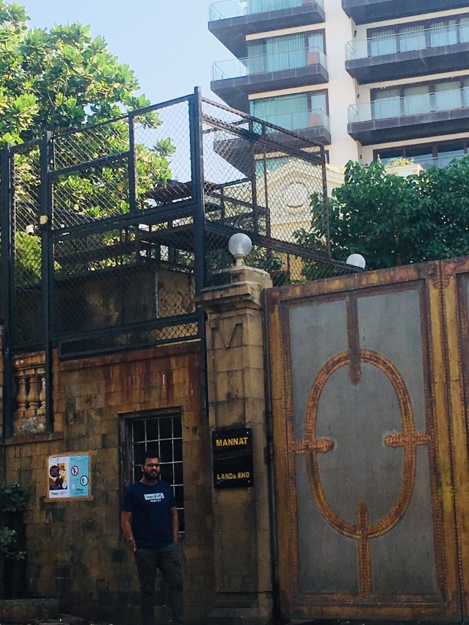 Photo of Mannat Lands End, Mount Mary, Bandra West, Mumbai, Maharashtra, India by Kapil Bhardwaj