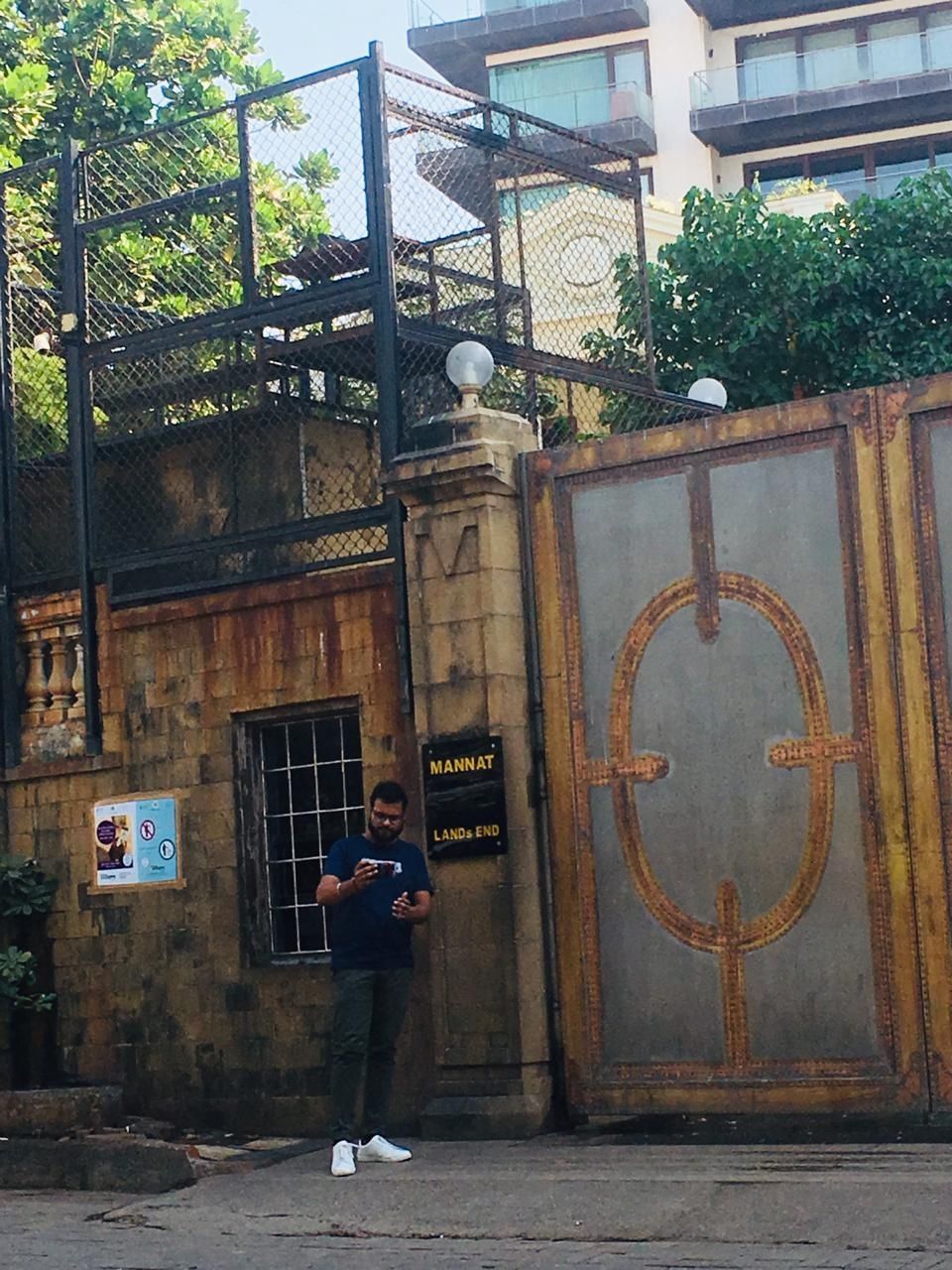 Photo of Mannat Lands End, Mount Mary, Bandra West, Mumbai, Maharashtra, India by Kapil Bhardwaj