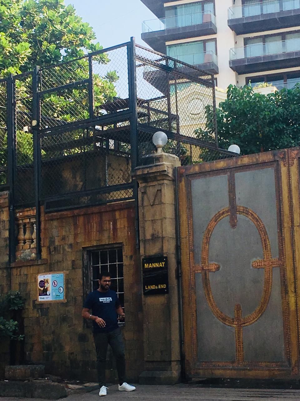 Photo of Mannat Lands End, Mount Mary, Bandra West, Mumbai, Maharashtra, India by Kapil Bhardwaj