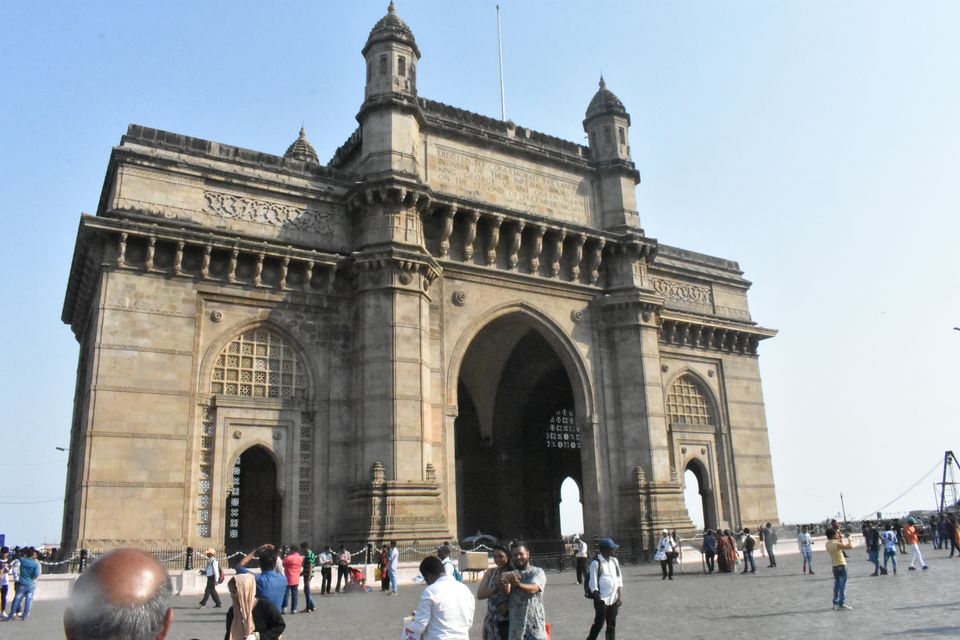Photo of Gateway of India, Apollo Bandar, Colaba, Mumbai, Maharashtra, India by Kapil Bhardwaj