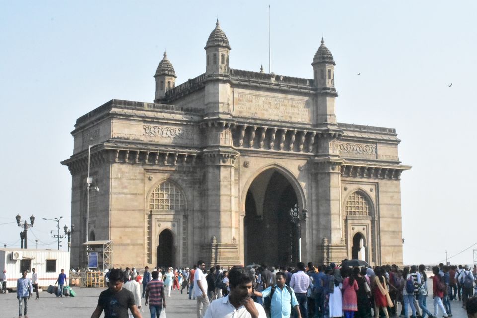 Photo of Gateway of India, Apollo Bandar, Colaba, Mumbai, Maharashtra, India by Kapil Bhardwaj
