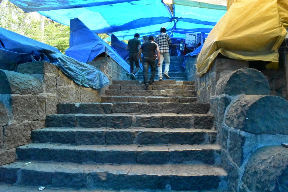 Photo of Elephanta Cave Shiv Temple With Old Murti, Gharapuri, Maharashtra, India by Kapil Bhardwaj