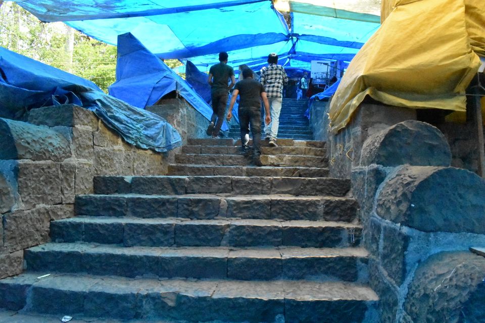 Photo of Elephanta Cave Shiv Temple With Old Murti, Gharapuri, Maharashtra, India by Kapil Bhardwaj