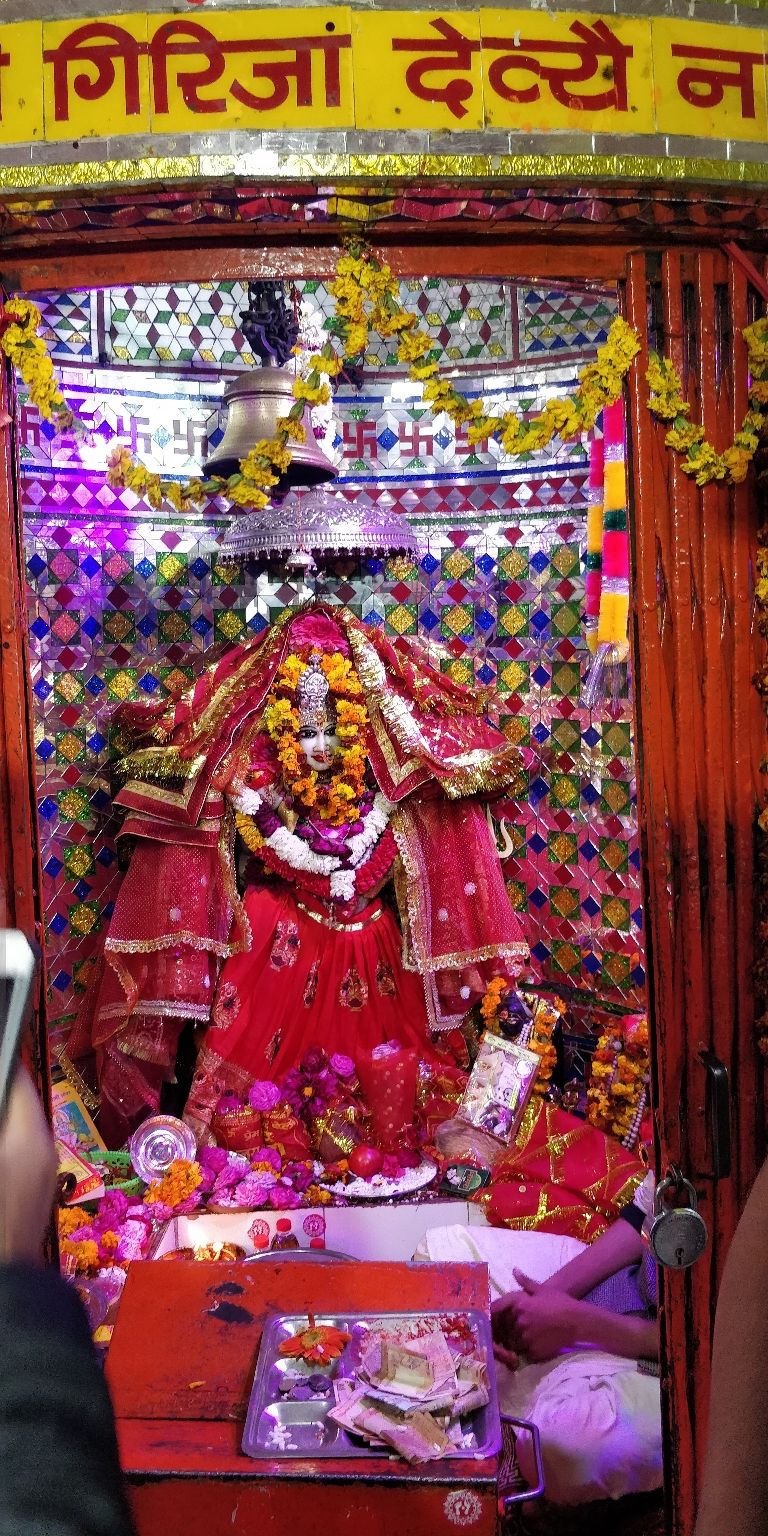 Photo of Girija Devi Temple, Garjiya, Uttarakhand, India by Kapil Bhardwaj