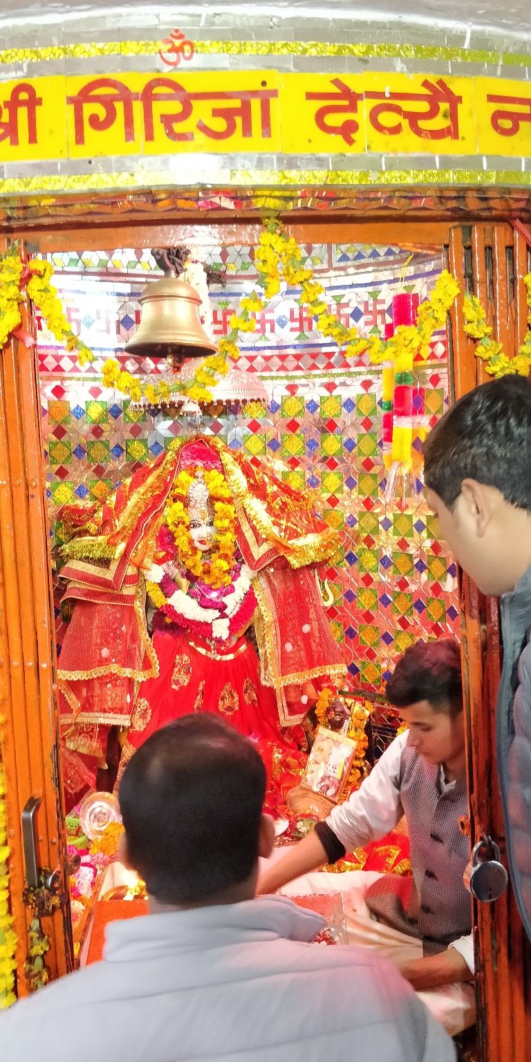 Photo of Girija Devi Temple, Garjiya, Uttarakhand, India by Kapil Bhardwaj