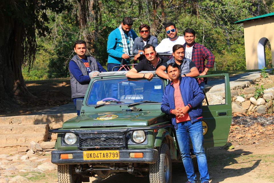 Photo of Jhirna Forest Rest House, Sona Nadi Range, Uttarakhand, India by Kapil Bhardwaj