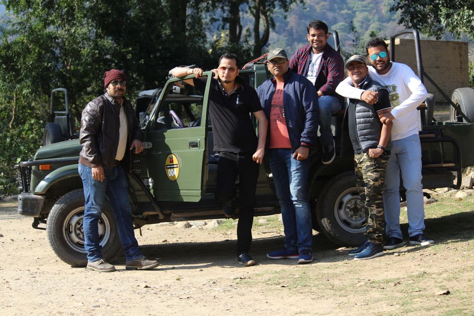 Photo of Jhirna Forest Rest House, Sona Nadi Range, Uttarakhand, India by Kapil Bhardwaj