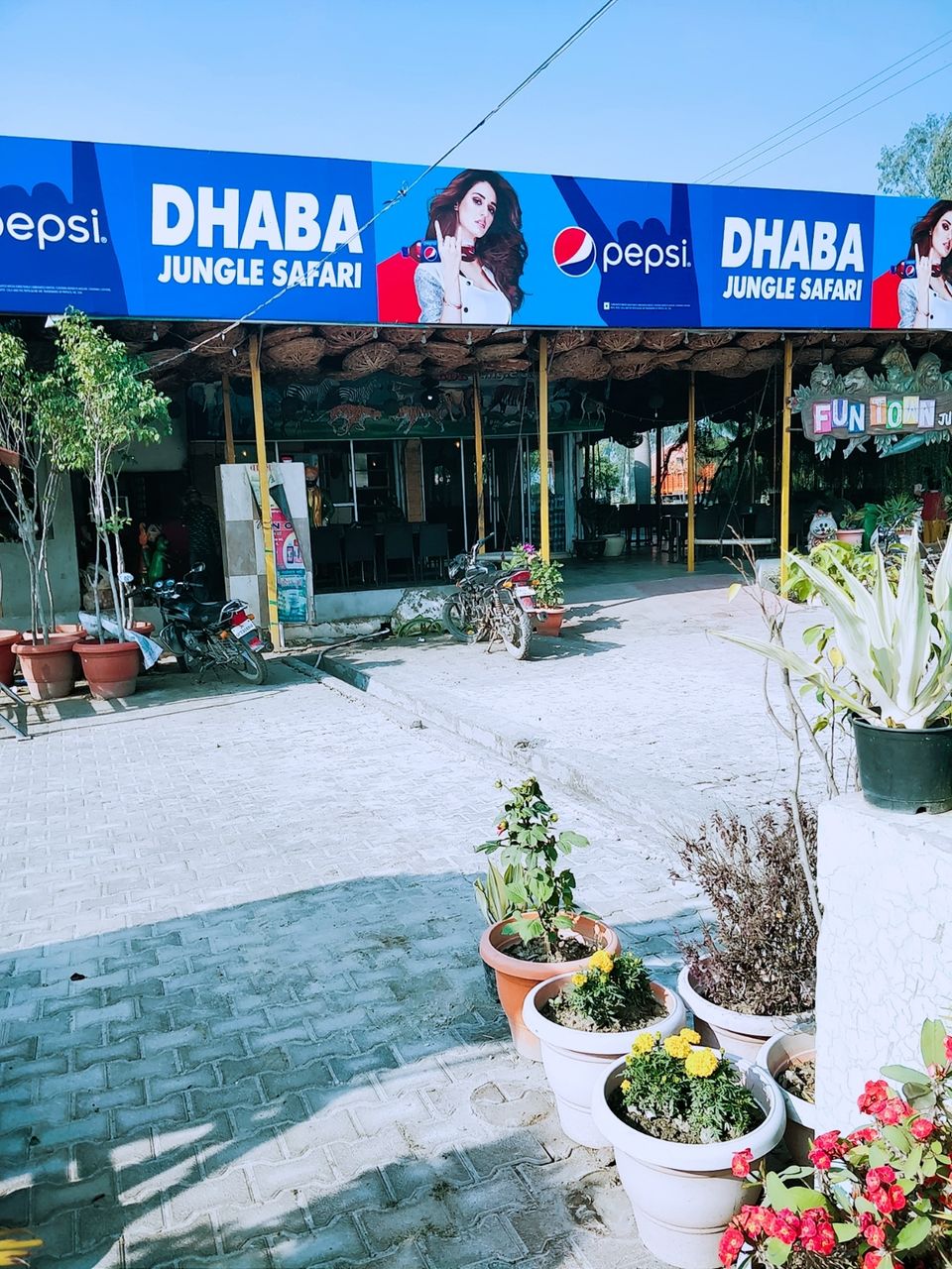 Photo of Dhaba Jungle Safari, Ganga, Uttar Pradesh, India by Kapil Bhardwaj