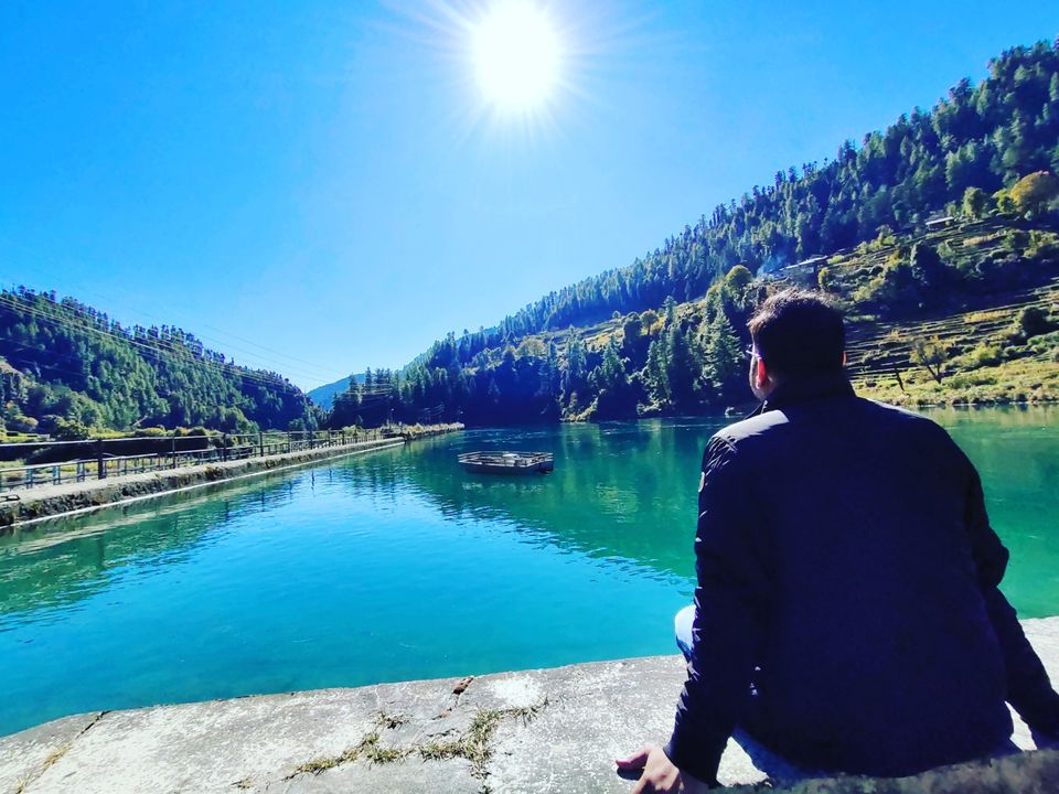 Photo of Barot valley.. The unexplored beauty of Himachal.. ❣️❣️ by Kapil Bhardwaj