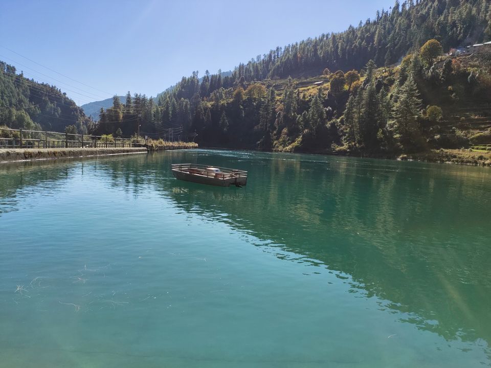 Photo of Barot valley.. The unexplored beauty of Himachal.. ❣️❣️ by Kapil Bhardwaj