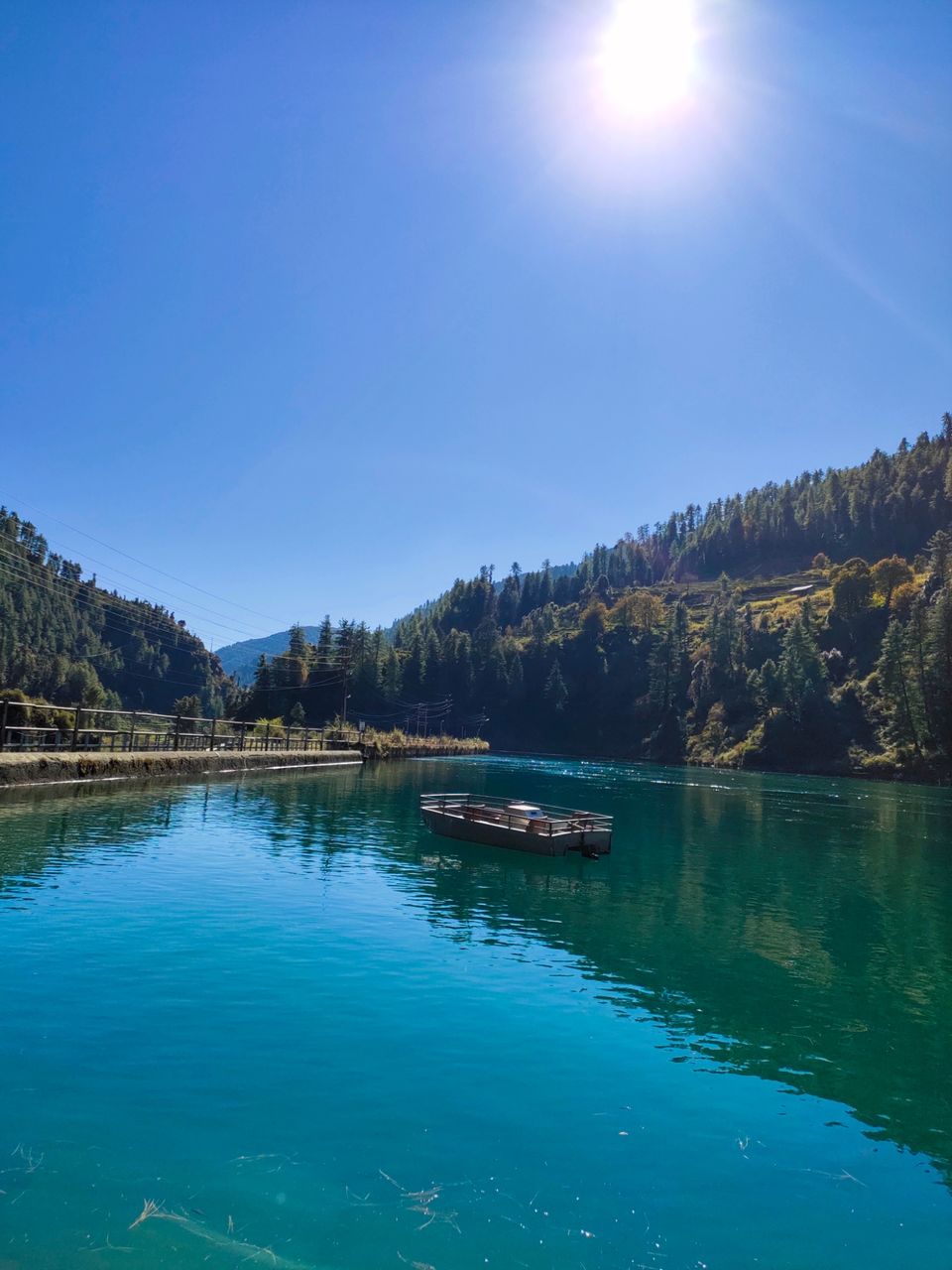 Photo of Barot valley.. The unexplored beauty of Himachal.. ❣️❣️ by Kapil Bhardwaj