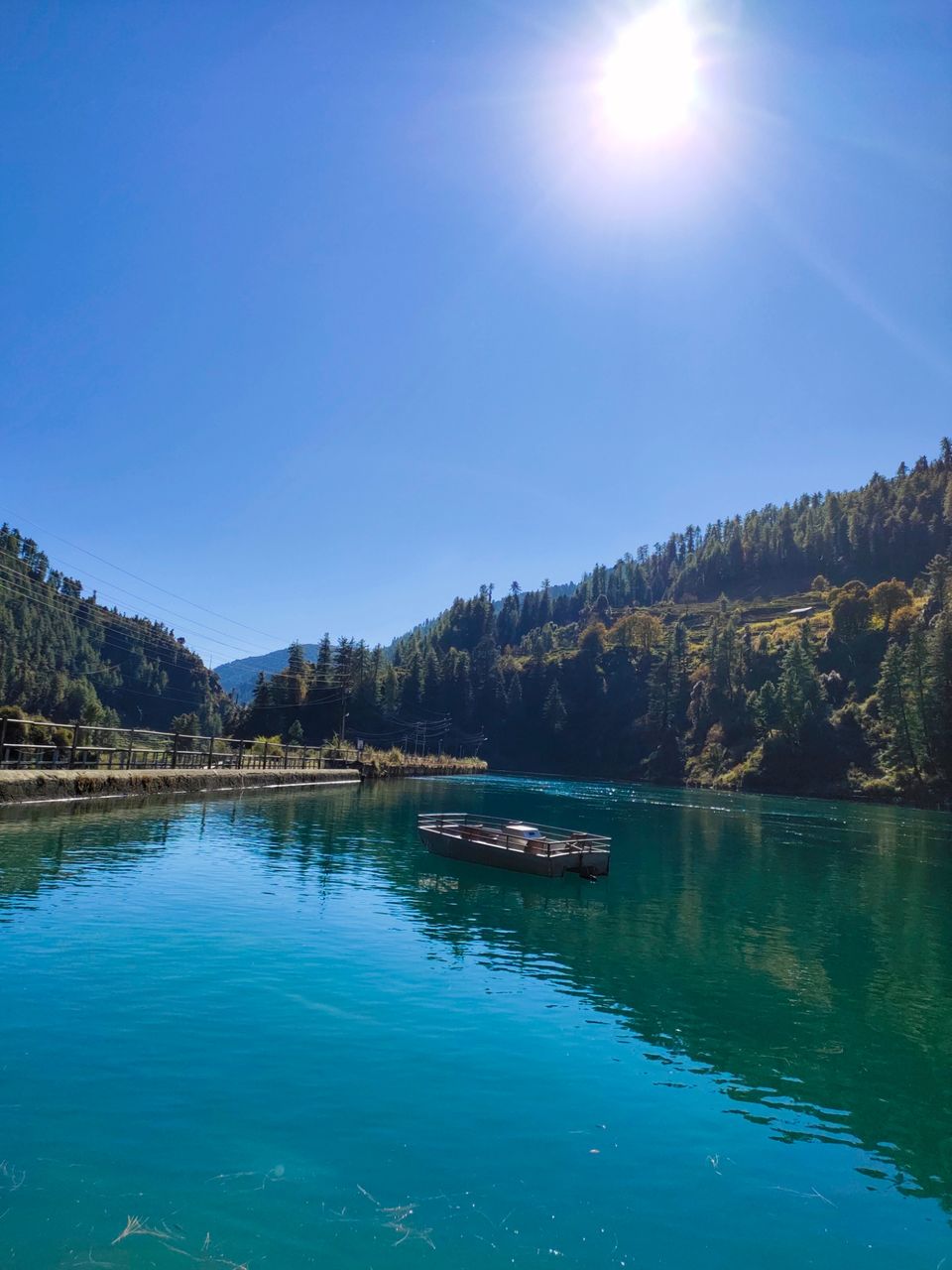 Photo of Barot valley.. The unexplored beauty of Himachal.. ❣️❣️ by Kapil Bhardwaj