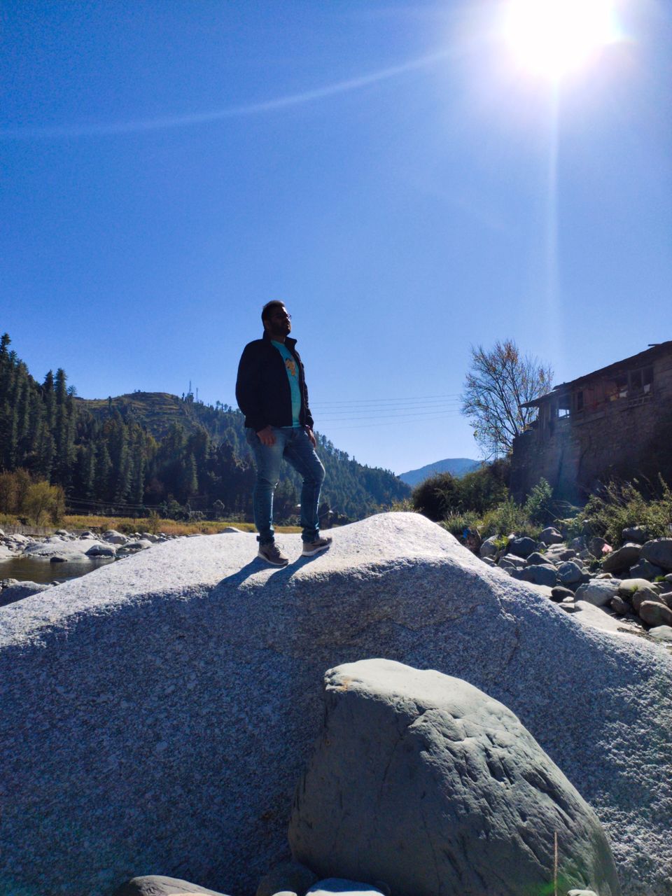 Photo of Hotel White Stone Barot, Barot, Himachal Pradesh, India by Kapil Bhardwaj