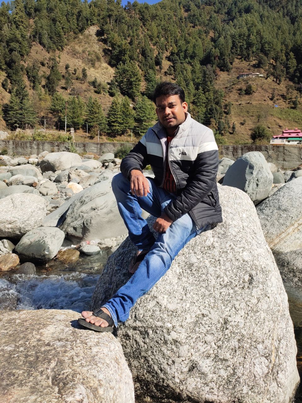 Photo of Hotel White Stone Barot, Barot, Himachal Pradesh, India by Kapil Bhardwaj