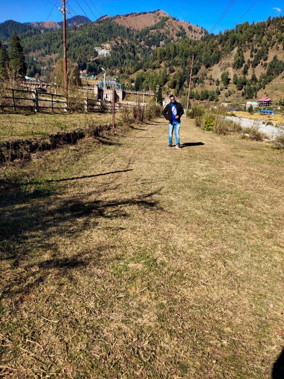 Photo of Barot valley.. The unexplored beauty of Himachal.. ❣️❣️ by Kapil Bhardwaj