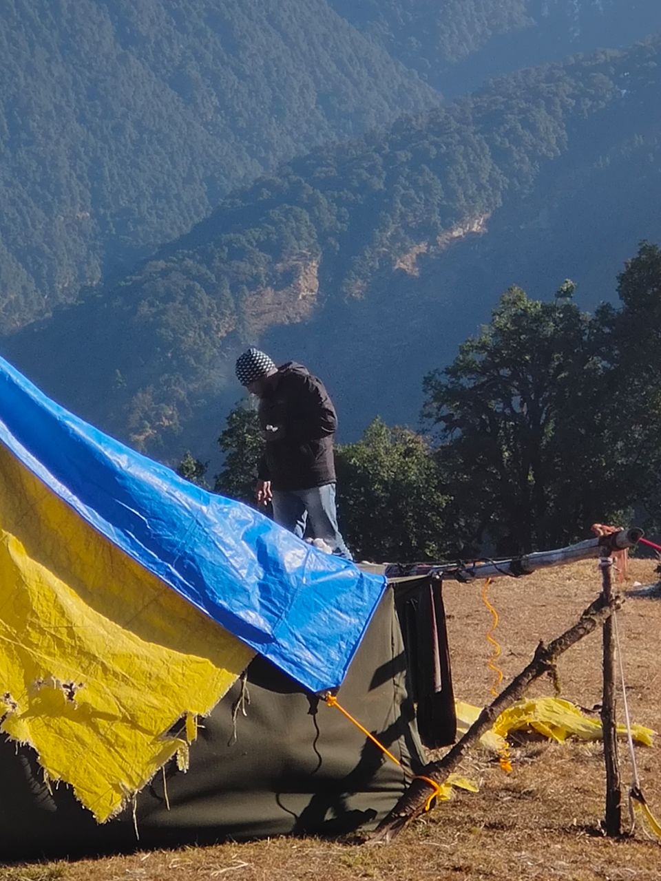 Photo of Mountain Delight Camp, Duggal Bittha, Uttarakhand, India by Kapil Bhardwaj