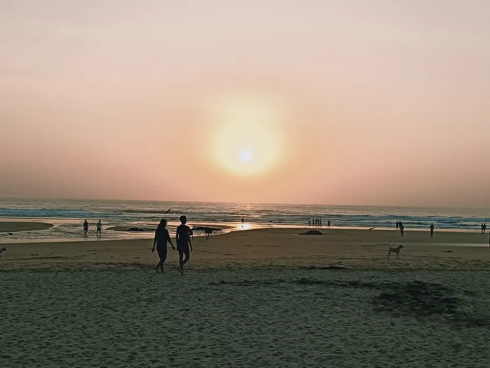 Photo of Kudle Beach, Kudle Beach Road, Dandebagh, Gokarna, Karnataka, India by Kapil Bhardwaj