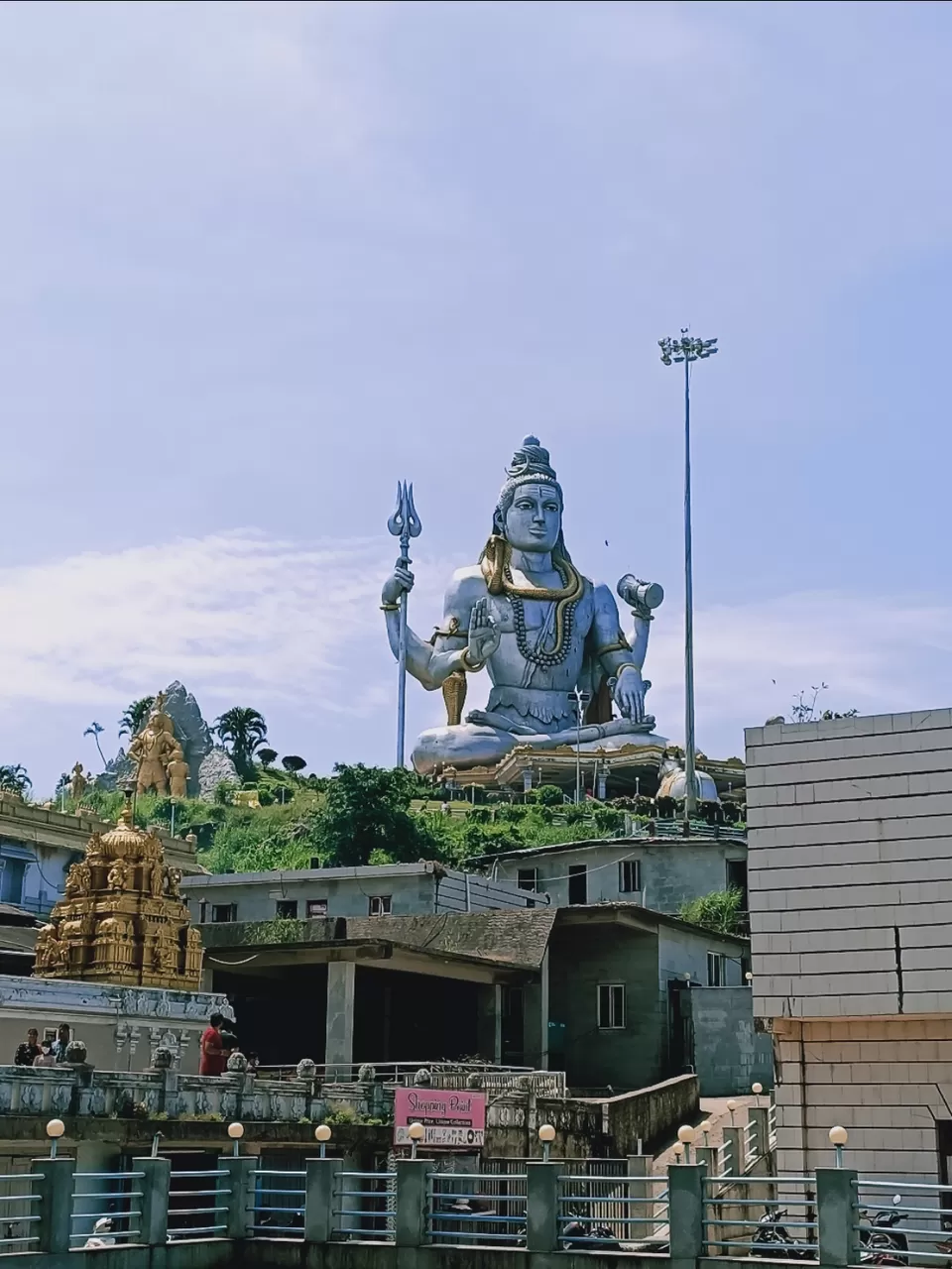 Photo of Murudeshwar Temple, Karnataka, India by Kapil Bhardwaj
