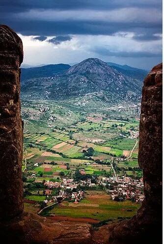 Photo of Bangalore's heaven: Nandi Hills 1/6 by Girl with Green backpack