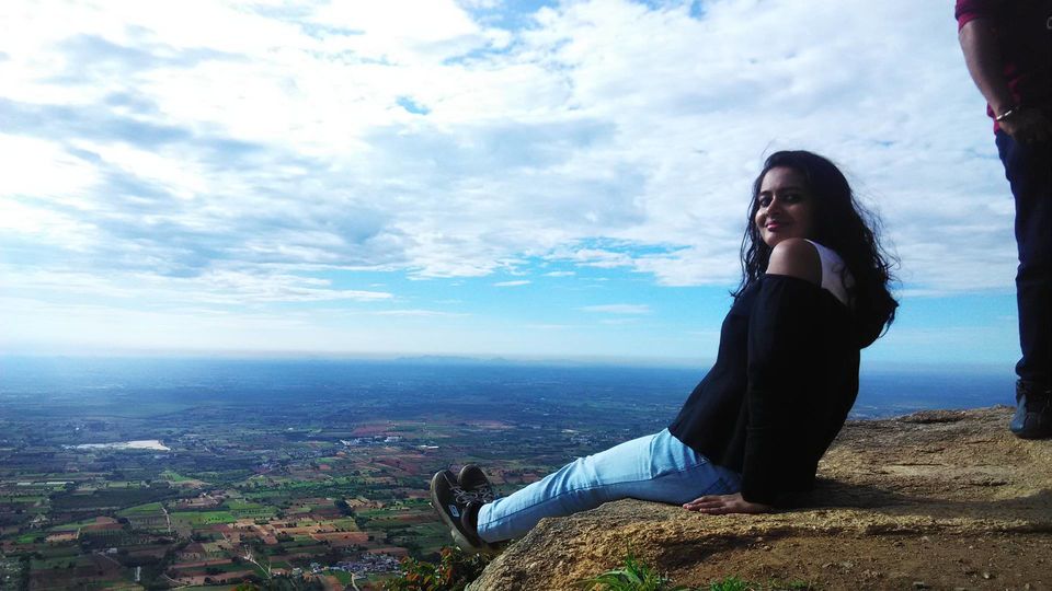 Photo of Bangalore's heaven: Nandi Hills 6/6 by Girl with Green backpack
