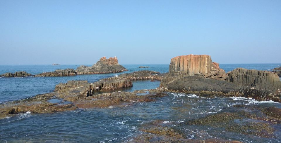Photo of Vasco da Gama's Pit Stop in St.Mary's Island, Karnataka! 5/7 by Girl with Green backpack