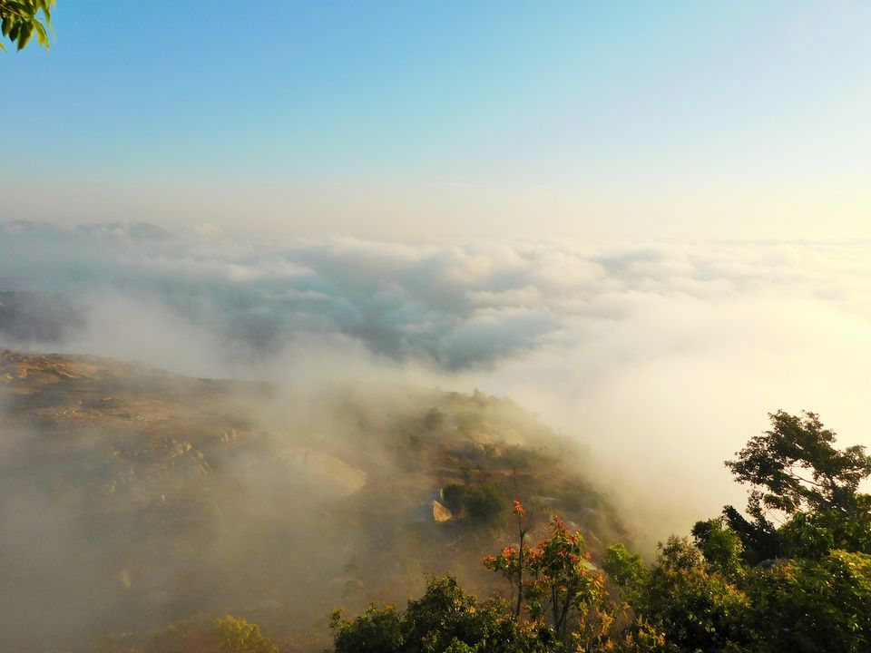 Photo of This place up on the clouds 70km away from Bangalore will amaze you! 11/13 by GoProMan