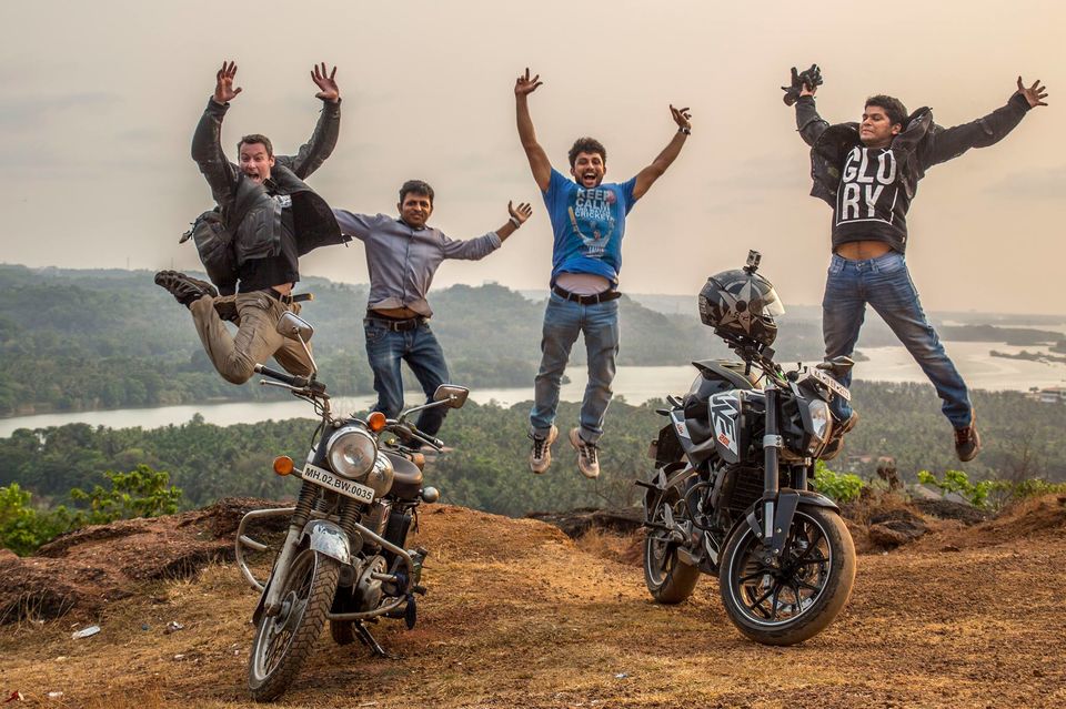 Photo of Meet Brad, Who is been riding on a Royal Enfield all around India - Day out in Mangalore 2/9 by GoProMan