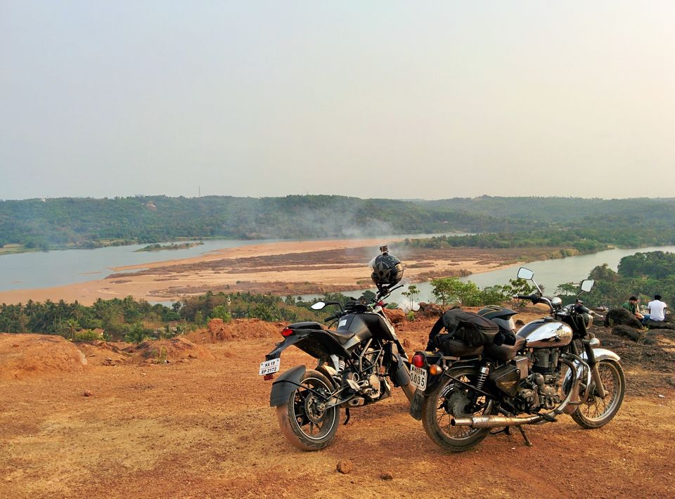 Photo of Meet Brad, Who is been riding on a Royal Enfield all around India - Day out in Mangalore 3/9 by GoProMan