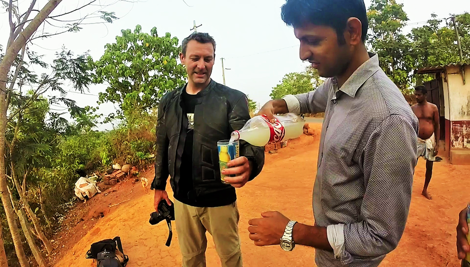Photo of Meet Brad, Who is been riding on a Royal Enfield all around India - Day out in Mangalore 7/9 by GoProMan