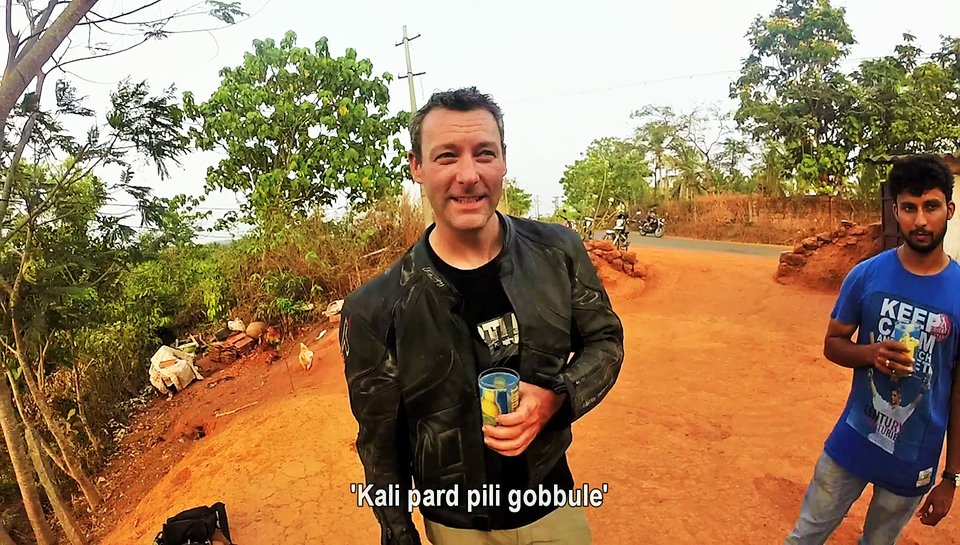 Photo of Meet Brad, Who is been riding on a Royal Enfield all around India - Day out in Mangalore 8/9 by GoProMan