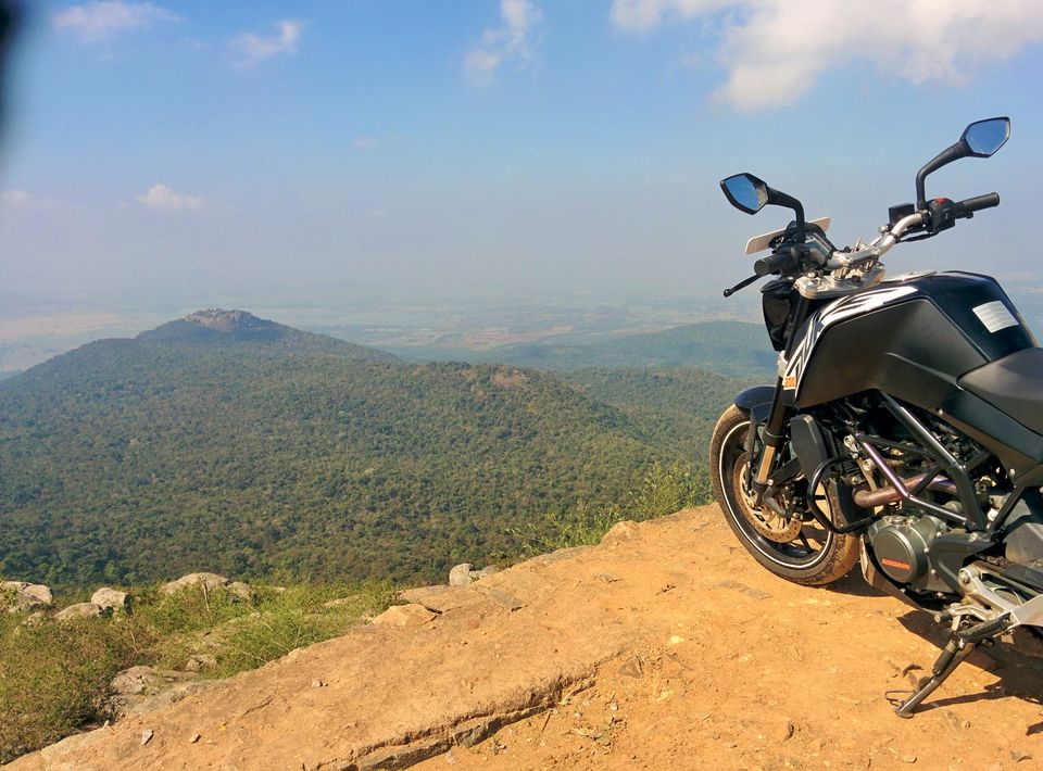 Photo of For the love of roads - BR Hills and KGudi 8/10 by GoProMan